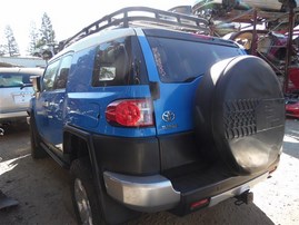 2007 Toyota FJ Cruiser Blue 4.0L AT 4WD #Z22937